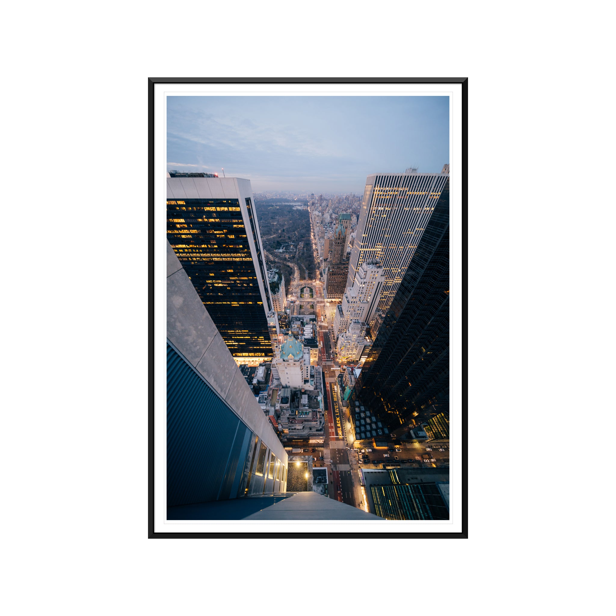 Blue Hour on Fifth