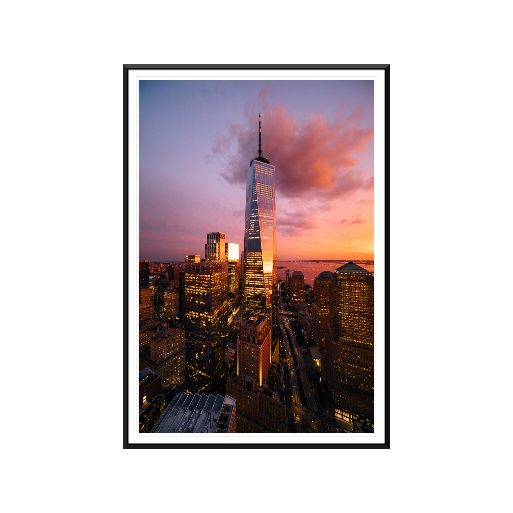 Freedom at Dusk